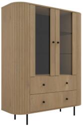 ArtLemp Vitrin VAOLIA 2F2S | cremona tölgy