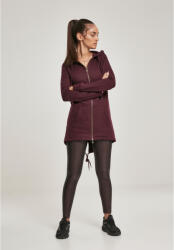 Urban Classics Női parka Urban Classic sweat bordó|vörös