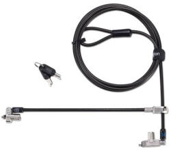 Kensington Slim N17 2.0 kábelzár Fekete, Ezüst (K60508WW)