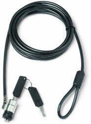 DICOTA D30867 kábelzár Fekete 2 M (D30867)