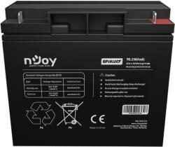 nJoy GP1812CF VRLA AGM 12 V (BTVACATHGTOCFCW01B)
