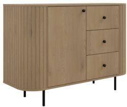 ArtLemp VAOLIA 1F3S komód | Cremona tölgyfa