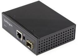 StarTech. com IMC1GSFP60W hálózati média konverter 1000 Mbit/s Multi-mode, Single-mode Fekete (IMC1GSFP60W)