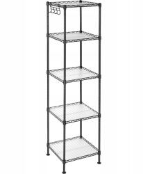 Bravolo LGR23BK Könyvespolc