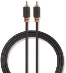 Nedis CABW24170AT20 audio kábel 2 M RCA Antracit (CABW24170AT20)