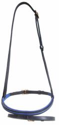 KARLSLUND Kombinált orrszíj ló számára Karlslund New style fekete|kék