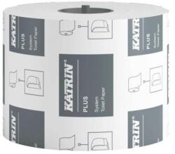 Katrin Plus System 2 rétegű toalettpapír, fehér, 36 db