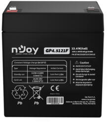 nJoy GP4.5121F VRLA AGM 12 V (BTVACDUEATD1FCW01B)
