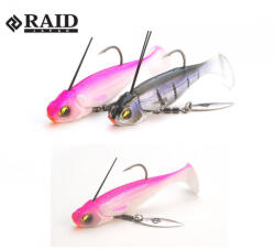 Raid Japan RAID HEAD SWIMMER LIBERO 7gr 010 Pink Trick (RAID49897) - koi-farm