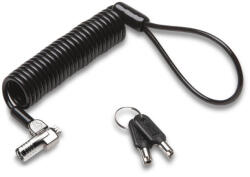 Kensington K66640EU kábelzár Fekete, Ezüst 2, 3 M (K66640EU)