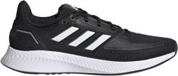 adidas Дамски маратонки Adidas Womens adidas Run Falcon 2.0 Road Running Shoes - Black/ White