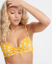 Superdry Női párnázott bikini felsőrész 2XS sárga