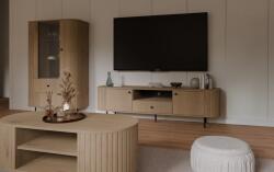 ArtLemp VAOLIA nappali fal | cremona tölgyfa