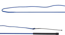 QHP Osztott lovagló lovasnyereg QHP 180 CM kék