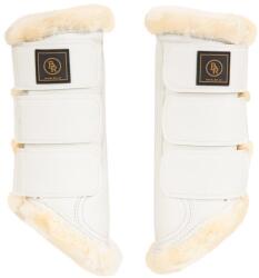 BR Zárt lábazatok lovak számára BR Equitation Majestic XL fehér