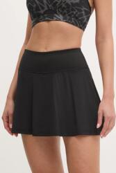 adidas Performance sportos szoknya Tennis fekete, mini, harang alakú, JN1970 - fekete L
