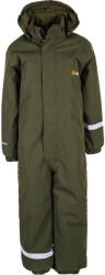 ZIGZAG Gyerek kapucnis overall Zigzag Vally W-PRO 10000 110 CM zöld