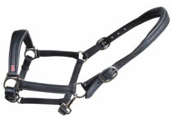 KARLSLUND Póni kötél Karlslund Soft Comfort fekete|szürke