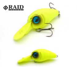 Raid Japan RAID LEVEL CRANK PING 32.5mm 3.5gr 002 Lemon Power (RAID19309) - koi-farm