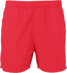 VIRTUS Fürdőnadrág Virtus Wesley L vörös