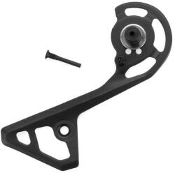 SHIMANO Külső lemez és rögzítőcsavar fekete