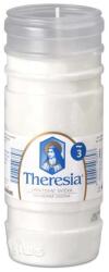  Theresia gyertyabetét 210g ~3 nap fehér öntvény