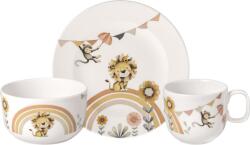 Villeroy & Boch Vase pentru copii Roar like a Lion 3 el (14-8673-8427) Set pentru masa bebelusi