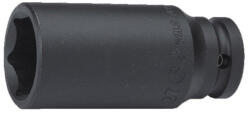 Hans Tools 1" gépi hosszú dugókulcsfej 34x90mm CrMo 88300M34 (060103-0105) - hegessz