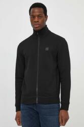 BOSS Orange pamut melegítőfelső - fekete M - answear - 61 990 Ft