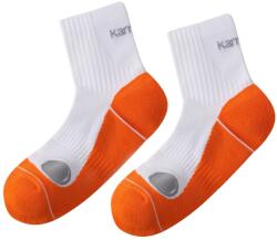 Karrimor Мъжки чорапи Karrimor Dri Skin 2 Pack Running Socks Mens - Orange/Grey