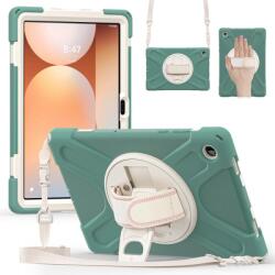  SOLID Durabil husă pentru Samsung Galaxy Tab A11+ verde
