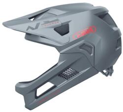 ABUS kerékpáros gyerek sisak Youdrop FF, titan silver S (48-55 cm)