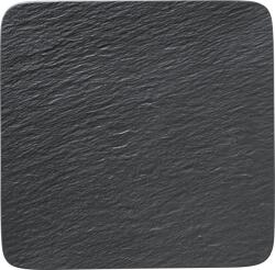 Villeroy & Boch Farfurie pentru servire Manufacture Rock pătrat 32, 5 cm (10-4239-2680) Tava