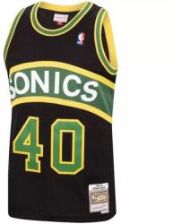 Mitchell & Ness NBA mez Seattle Supersonics Sean Kemp fekete|színes