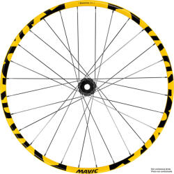 MAVIC Hátsó kerék Mavic Deemax DH YLWINT27.512X157XD fekete|sárga