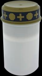 Temetői LED gyertya fehér időzítővel