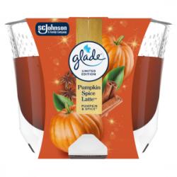 Glade gyertya 204g Tökös Fűszeres Latte