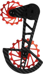 NOVARIDE Kerámia hátsó váltó talp Nova Ride Campa Ekar vörös