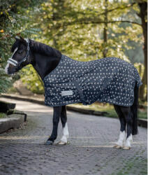 WALDHAUSEN Mégfázó ló takaró Waldhausen Lucky 115 CM kék|vörös