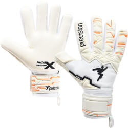 Precision Gk Kapus kesztyű Precision Fusion X Pro Negative Contact Duo 40 fehér|narancssárga