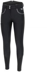 Equestrian Queen EQ. QUEEN Bexley 24AW női téli lovaglónadrág, teljes üléssel fekete