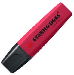 STABILO BOSS ORIGINAL NatureCOLORS Vadvirág szövegkiemelő - bordó