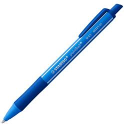 STABILO színes golyóstoll, fekete