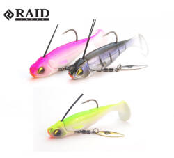 Raid Japan RAID HEAD SWIMMER LIBERO 7gr 009 White Chart (RAID49880) - koi-farm