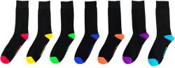 Firetrap Мъжки чорапи Firetrap Formal Socks 7 Pack Mens - Week