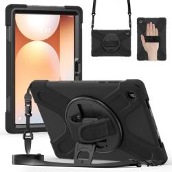  SOLID Durabil husă pentru Samsung Galaxy Tab A11+ negru