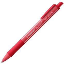 STABILO pointball színes golyóstoll - piros betéttel