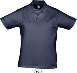 SOL'S Póló Sol's Prescott kék