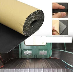 Autolife Hang- és hőszigetelő öntapadós szőnyeg 10 mm x 100 cm x 10 m Autolife 71054