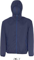 SOL'S Szélálló kabát Sol's Shore kék